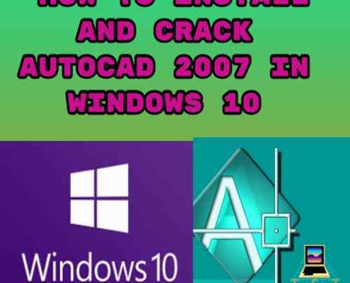 How to install autocad 2007