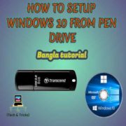 How to setup windows 10