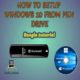 How to setup windows 10